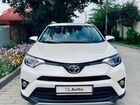 Toyota RAV4 2.0 CVT, 2017, 130 000 км