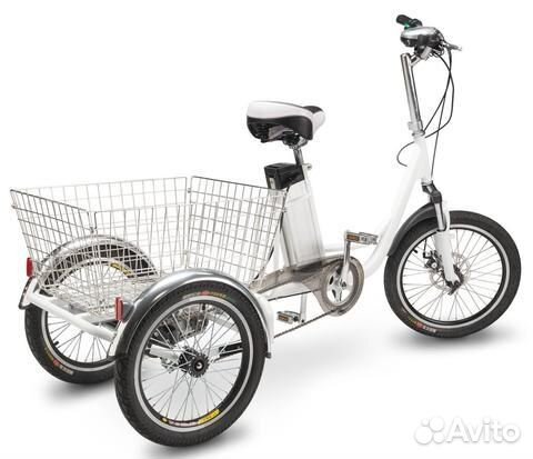 EWHEELS EW 29 Electric Trike Tricycle Scooter