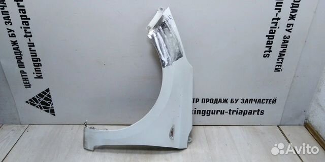 Крыло солярис 2