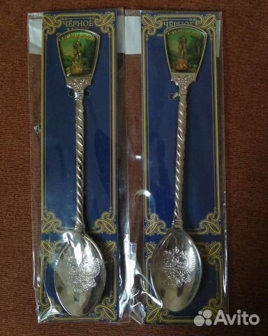 Сувенирные чайные ложки