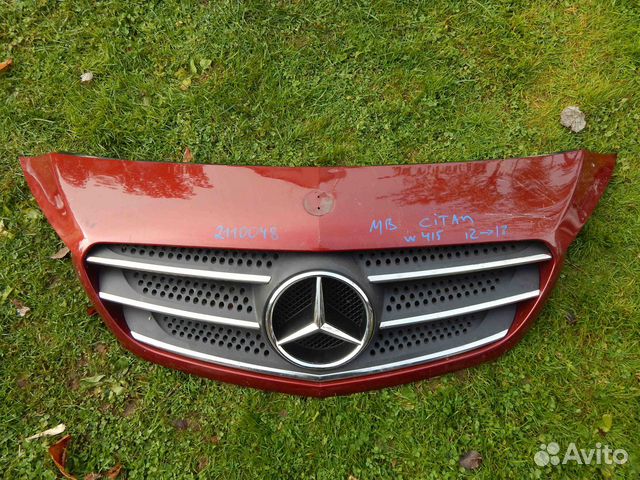 Решетка радиатора Mercedes-Benz Citan W145