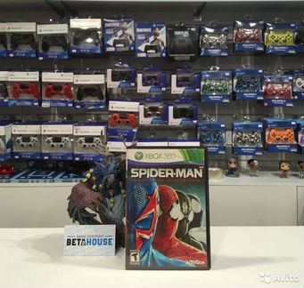 Spider-Man - игры Xbox 360 lt.3.0 - обмен