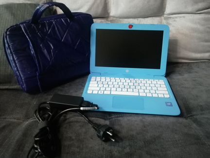 Нотбук HP Stream Laptop 11-y0XX (голубой)