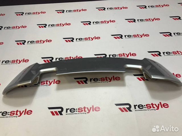Спойлер Honda Fit с 2014 г M236