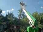 Уборка участков Спил деревьев Опиловка объявление продам
