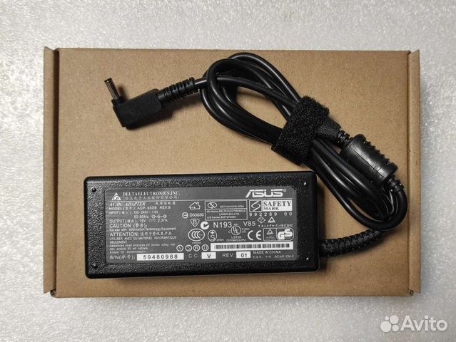 Блок питания для ноутбука Asus 19V 2.37A 4.0x1.35