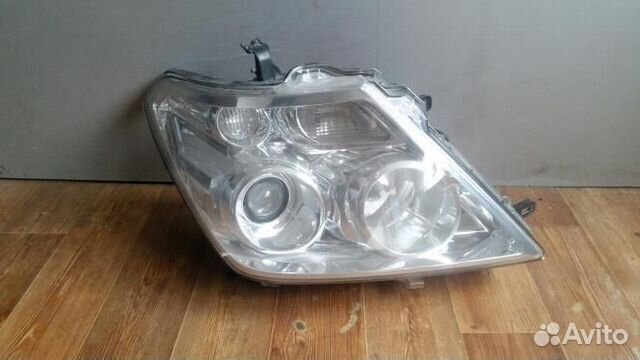 Фара R nissan patrol Y62
