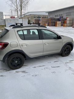 Renault Sandero Stepway 1.6 AT, 2017, 27 000 км