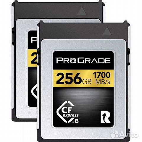 Prograde CFexpress type B 256 Gb 2шт