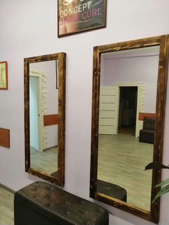 Зеркало гримерное ростовое для макияжа с лампочкам