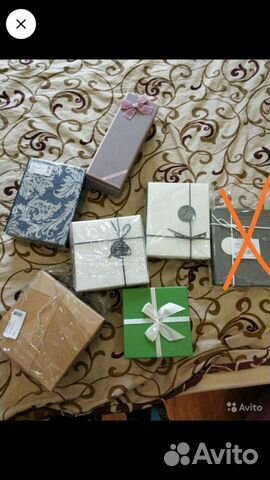 Коробки подарочные