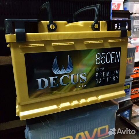 Аккумулятор Decus 77ач