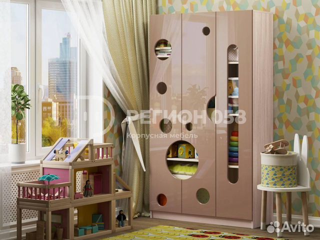 Детский шкаф