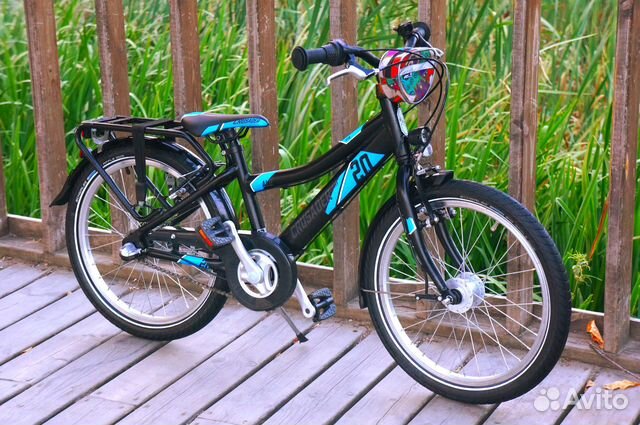 Детский велосипед Puky Crusader 20-3 Alu light