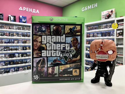 Xbox One Grand Theft Auto V