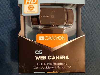Веб камера Canyon C5