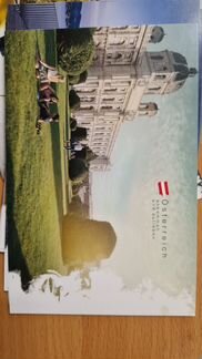 Набор почтовых открыток Австрия