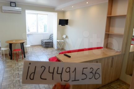 Квартира-студия, 30 м², 3/3 эт.