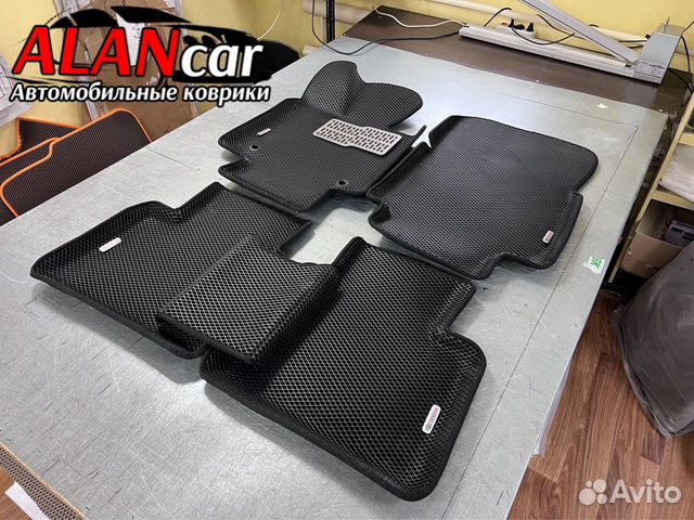 Коврики ева с бортом Toyota Rav 4 CA50