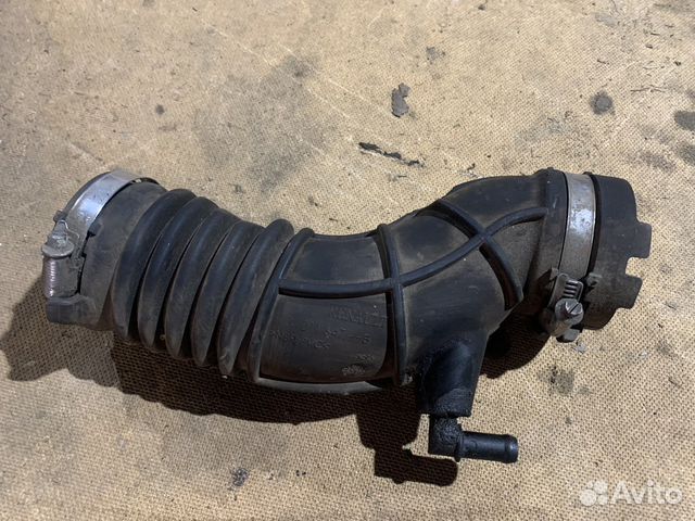 Патрубок воздушного фильтра рено флюэнс