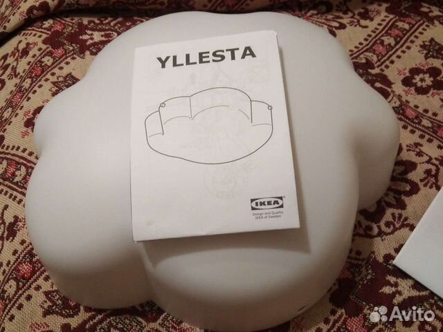 Светильник потолочный икеа Иллеста