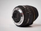 Фишай Sigma AF 15mm f/2.8 EX DG diagonal Nikon F объявление продам