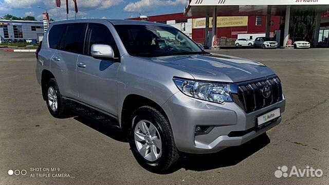 Toyota Land Cruiser Prado 2.7 AT, 2020, 31 000 км