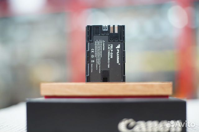 Аккумулятор LP-E6N для Canon 5D Mark IV