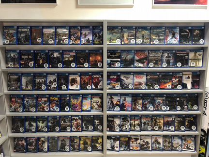 Игры для PS5 PS4