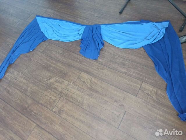 Ламбрекен занавески