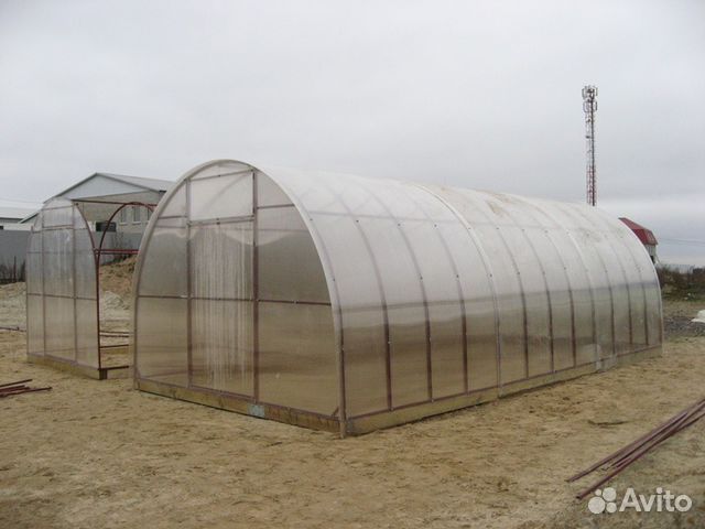 Теплицы арочного типа
