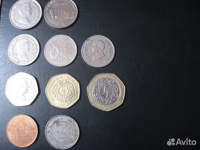 Монеты иордании
