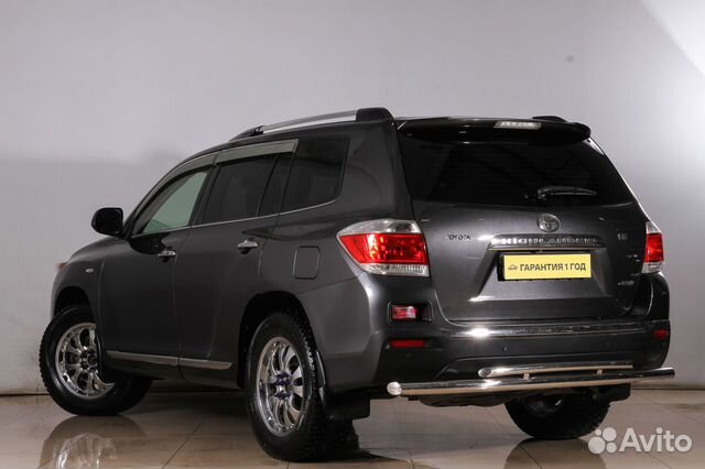 Toyota Highlander 3.5 AT, 2012, 177 000 км