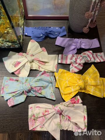 Повязка на голову для девочки