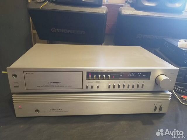 Двухблочный Усилитель Technics SE-A806