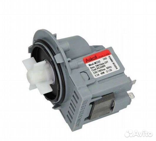Насос для стиральной машины Askoll M332 40W