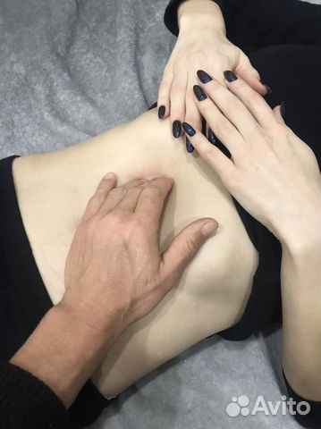 Костоправ, висцеральный массаж живота