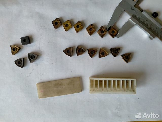 Пластины сменные твердосплавные уп-203