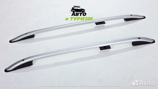 Рейлинги на крышу volkswagen touareg 2002-2010