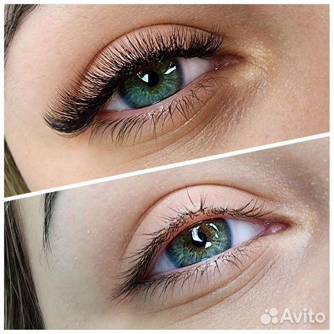 Наращивание ресниц