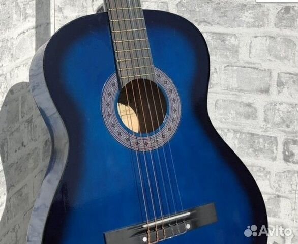 Детская гитара 3/4 + Аксессуары