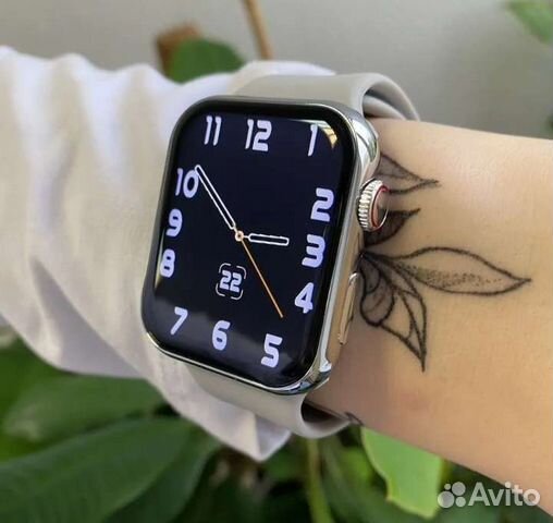 Apple watch 8 stainless steel