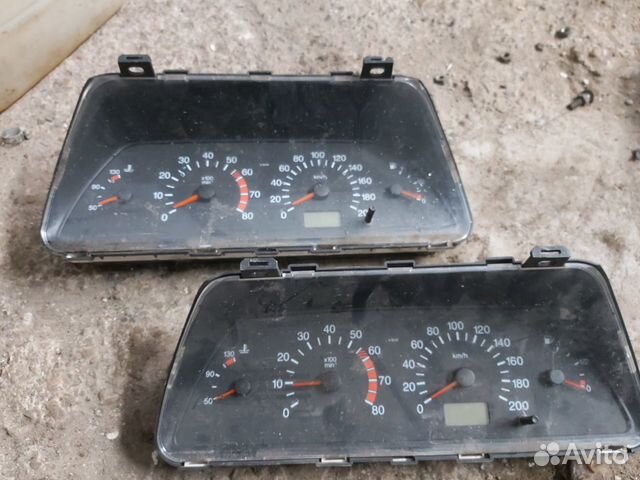 Панель приборов ваз 2109, 2110, 2112