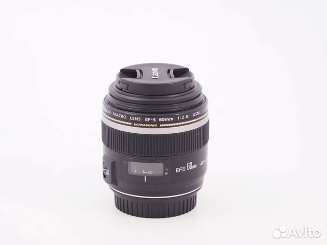 Canon EFS60mm f/2.8 Macro USM 【付属ポーチ付】-