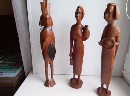 Коллекция предметов африканского искусства