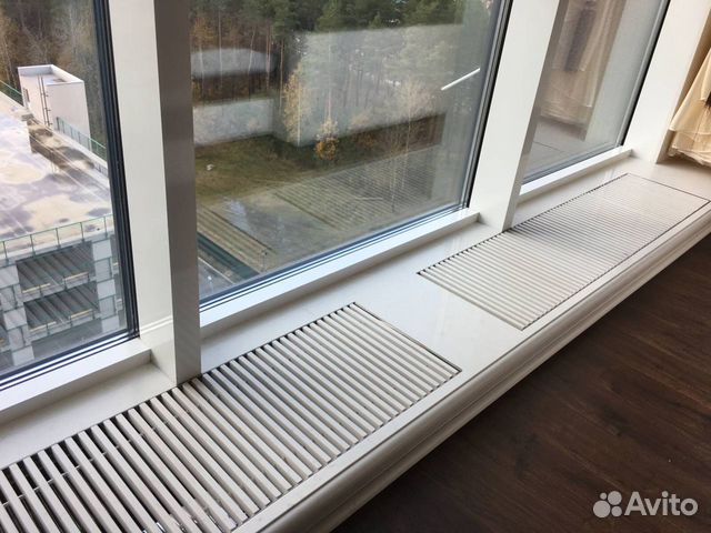 Подоконники под панорамные окна