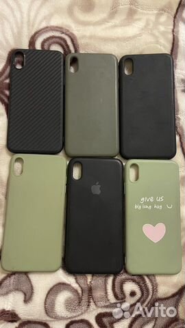 Чехол на iPhone XS max