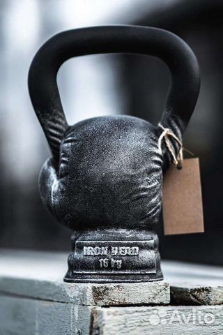 Гиря 16 кг рокки