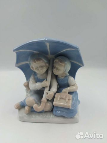 Винтажная статуэтка 