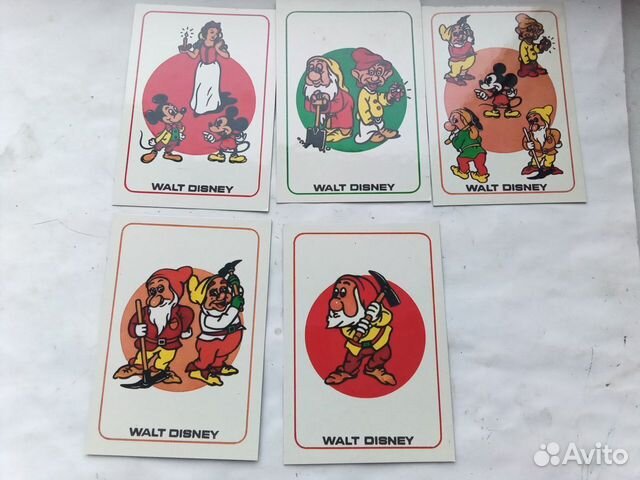 Календарь мультфильмы дисней белоснежка 7 гномов